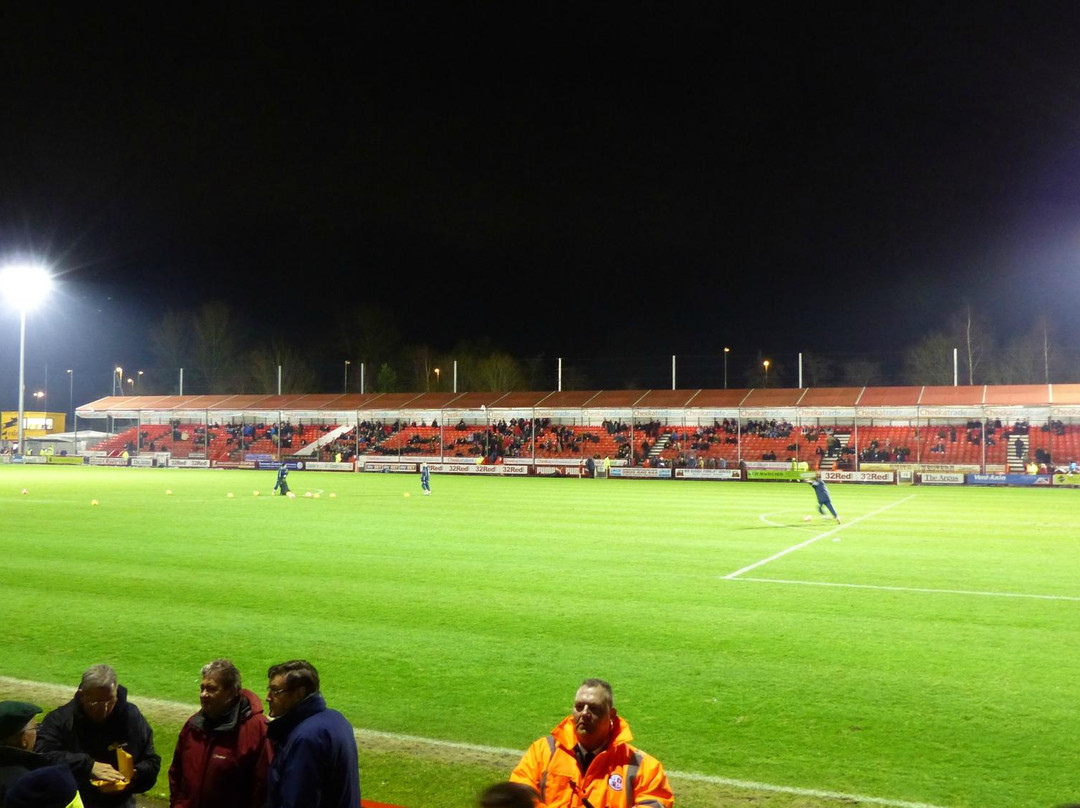 The Broadfield Stadium景点图片