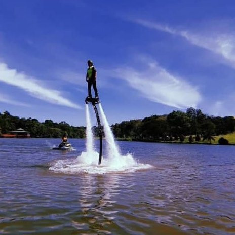 Flyboard Melaka-爱极乐必去景点