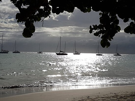 Plage de la Datcha景点图片