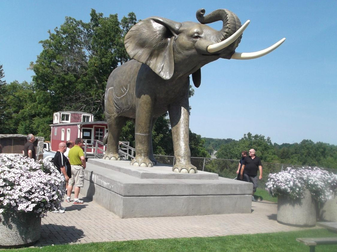 Jumbo The Elephant Monument景点图片