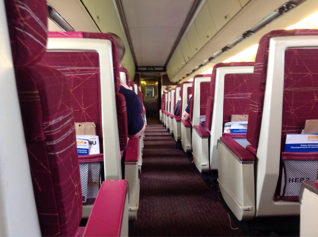 VIA Rail Canada-魁北克必去景点