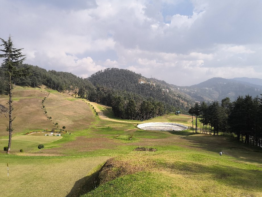 Naldehra Golf Course景点图片