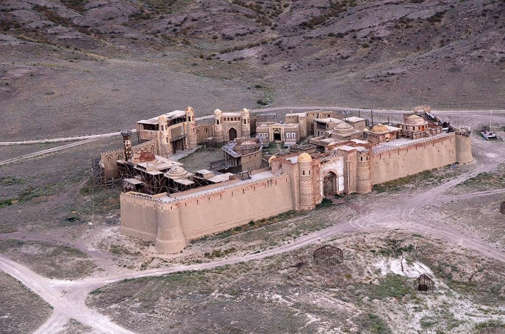 Almaty Region旅游景点-Nomad Fortress