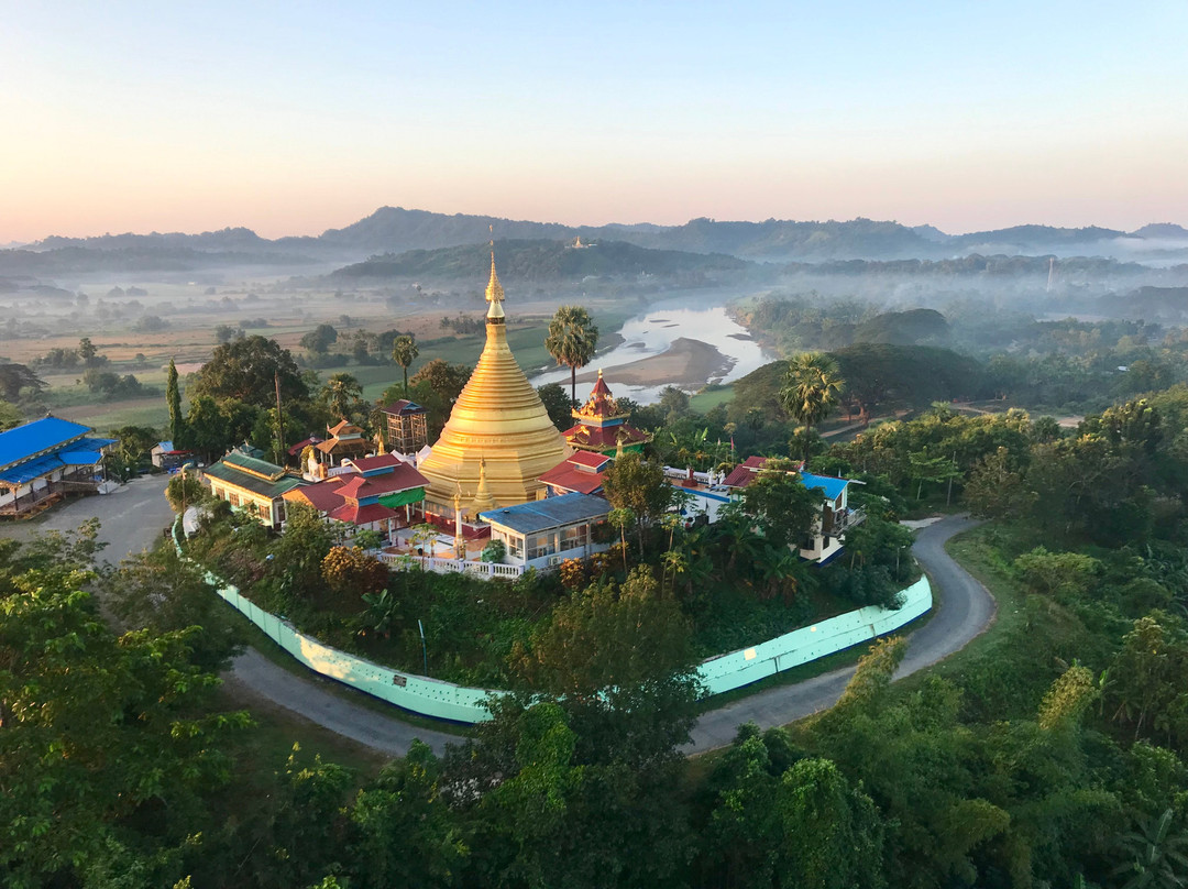 Oriental Ballooning Ngapali-卡帕里必去景点