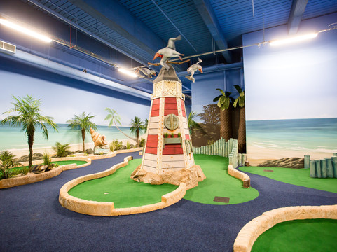 Paradise Island Adventure Golf Derby-德比必去景点