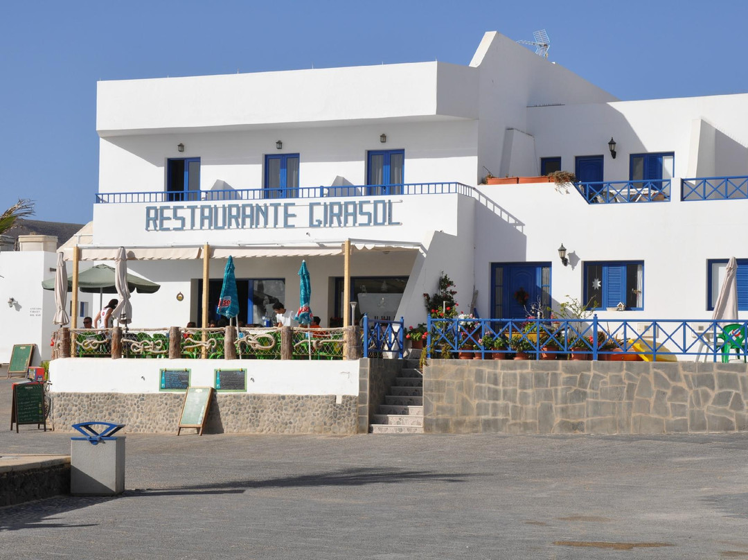 Isla de Graciosa餐馆和美食-Girasol Casa Margucha