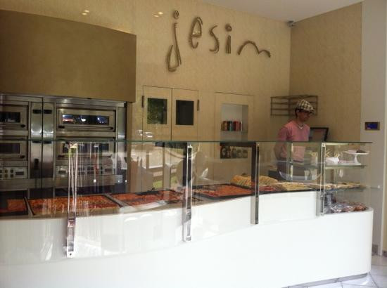 Jesim pizza al taglio