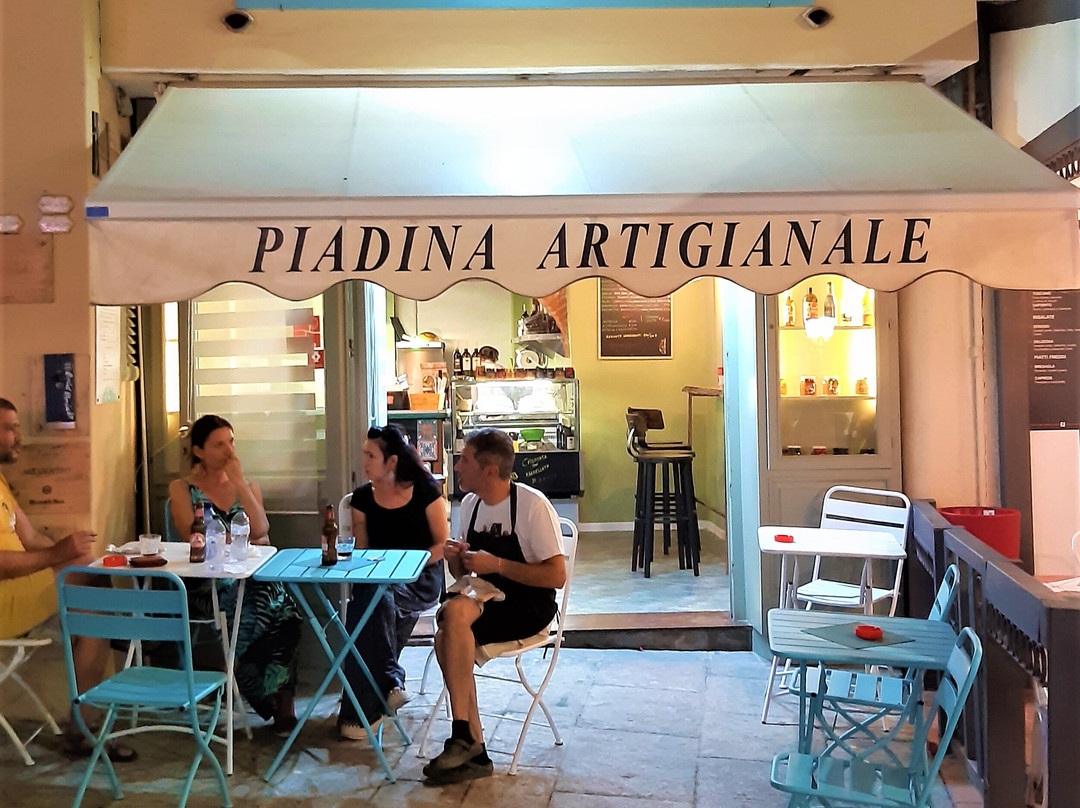 La Piada In Porto Azzurro