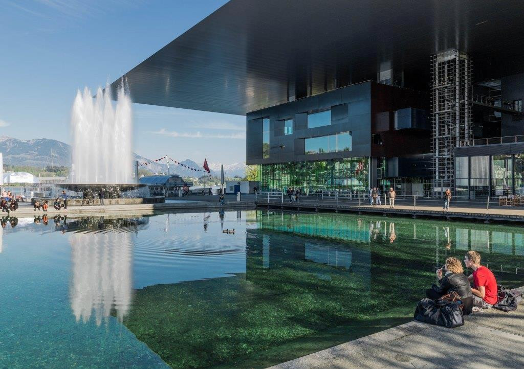 KKL Luzern - Lucerne Culture and Convention Centre景点图片