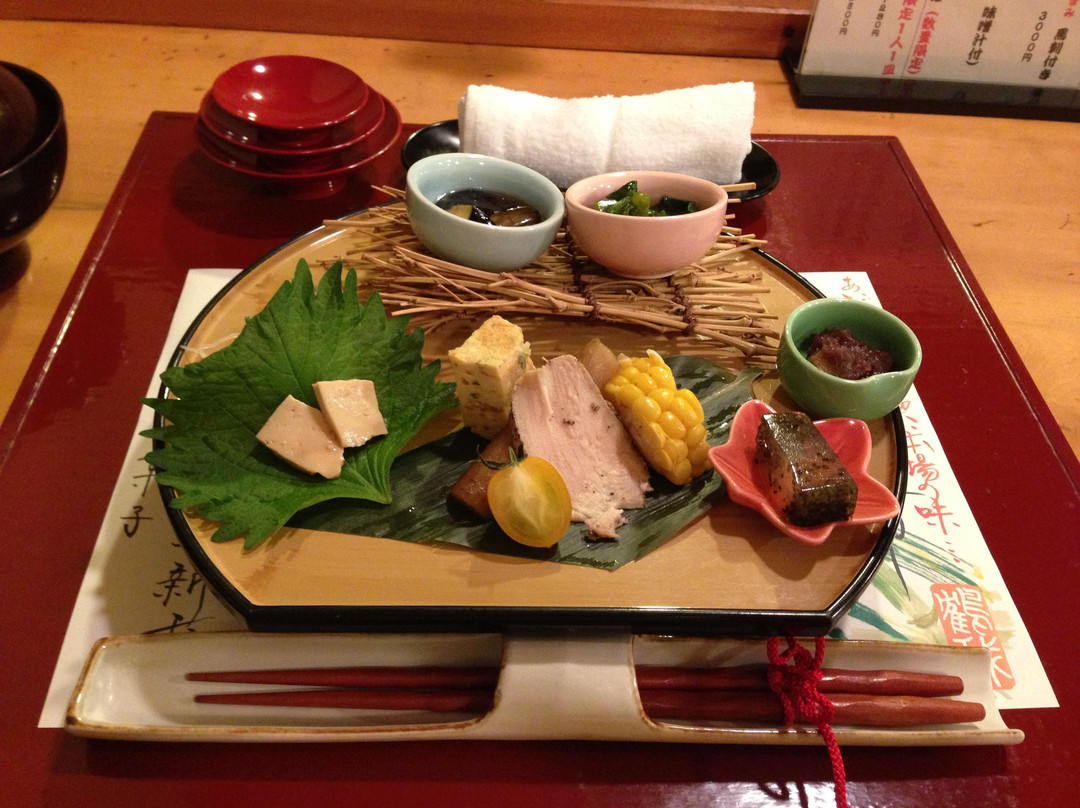 会津郷土食 鶴我