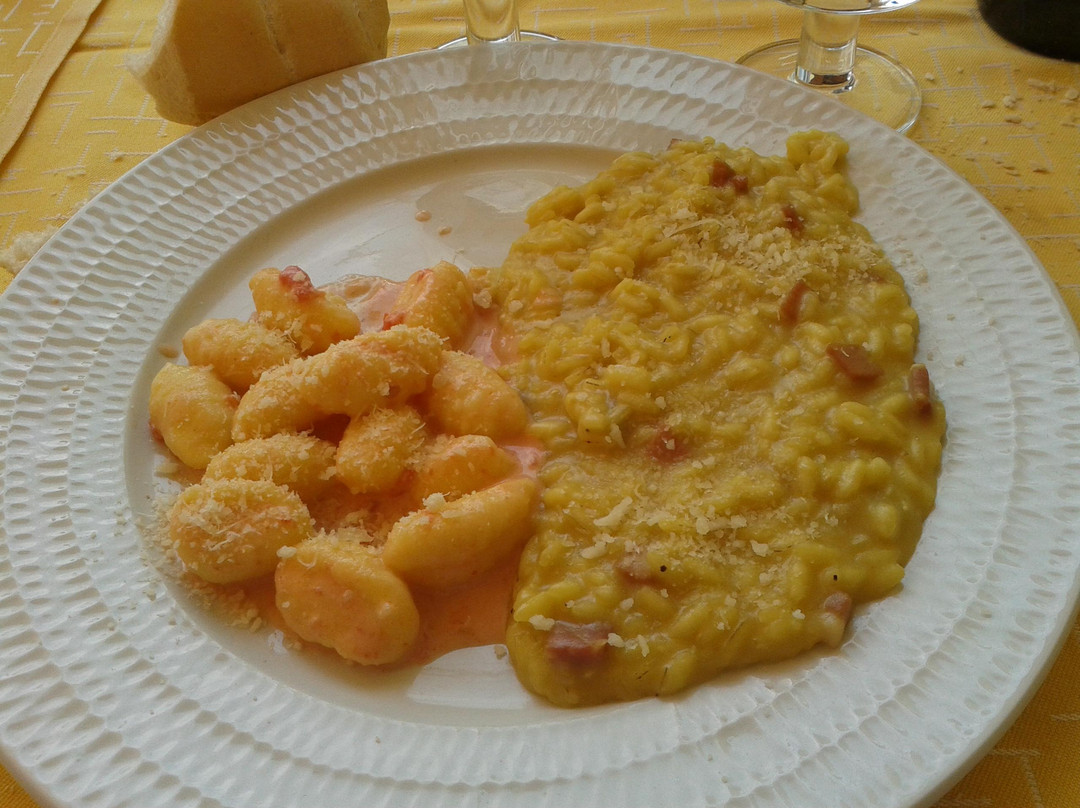 Calvignano餐馆和美食-La locanda del grillo parlante