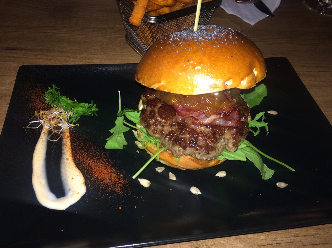 Gourmet Burger Room