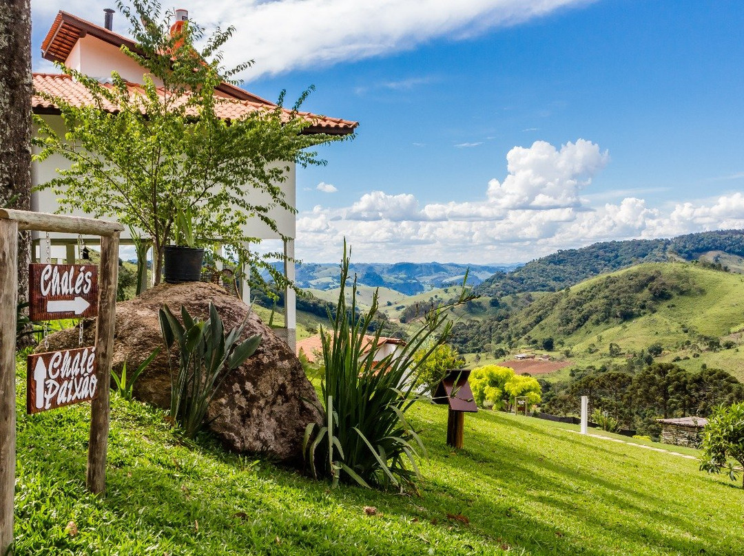 Goncalves酒店住宿-Pousada Colina das Andorinhas