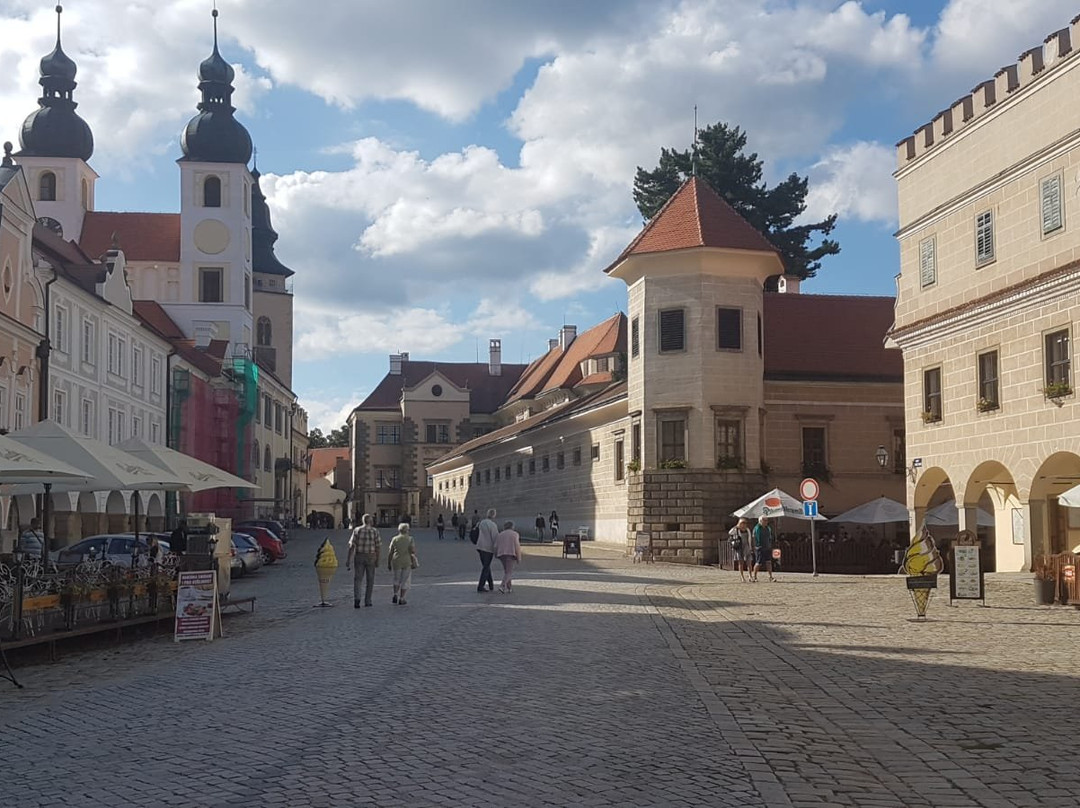 Telčský dům-泰尔奇必去景点