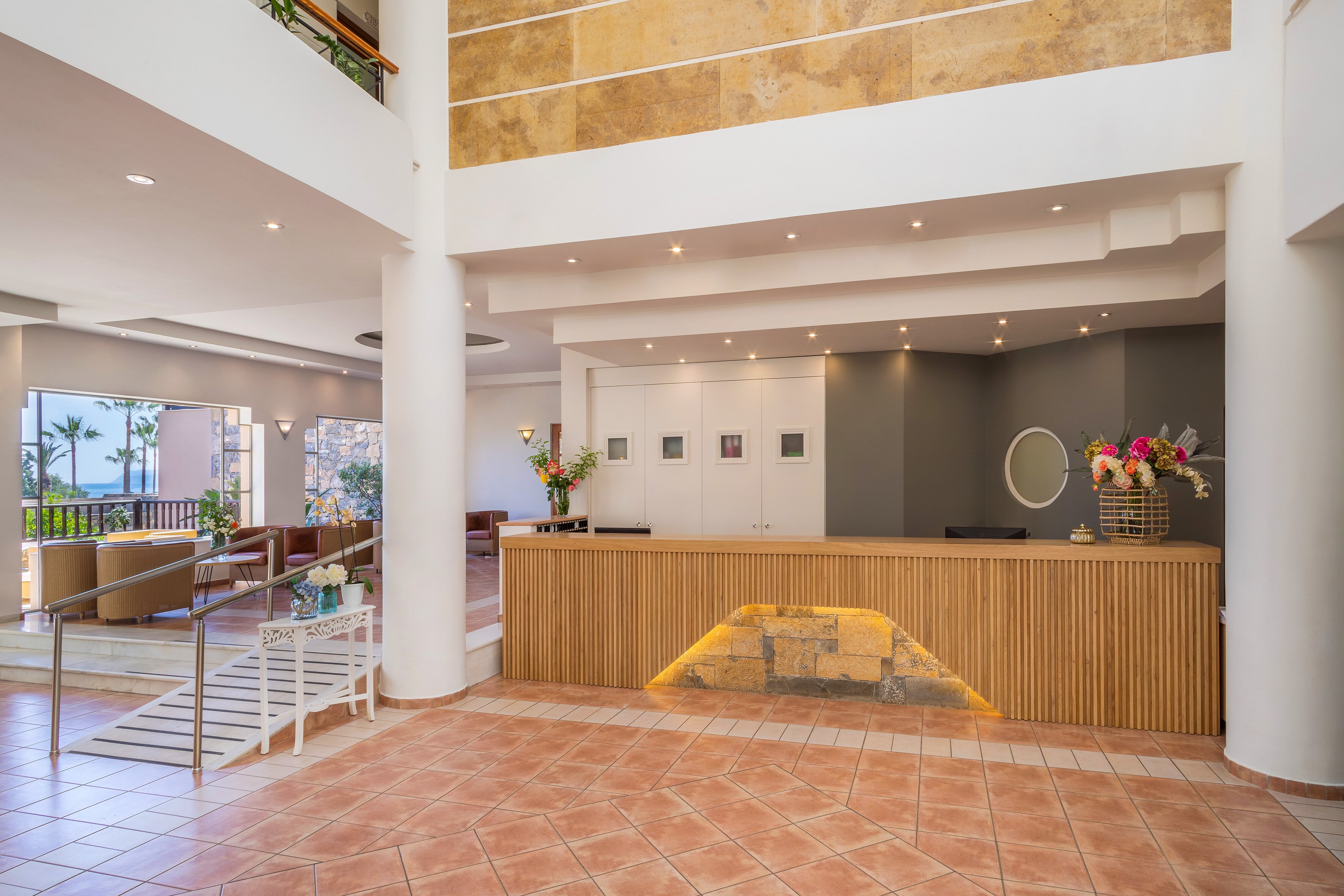 Hotel Blue Sea Beach Affiliated by Melia-浴室