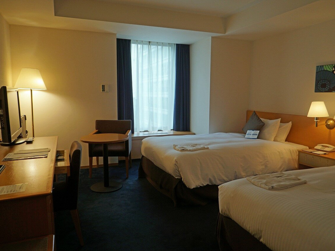 北海道札幌格兰大酒店主图