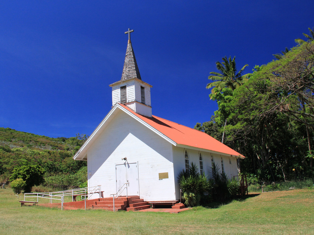 Kalua'aha Church景点图片