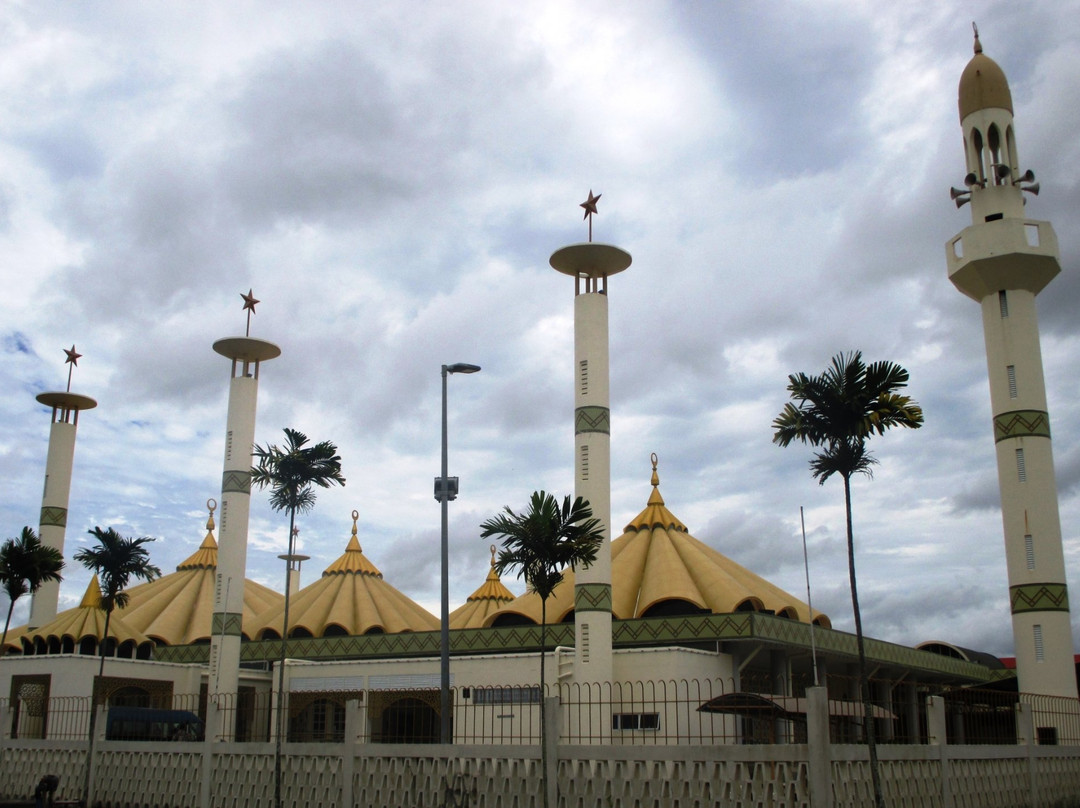 Masjid Muhammad Jamalul Alam Mosque-Kuala Belait必去景点