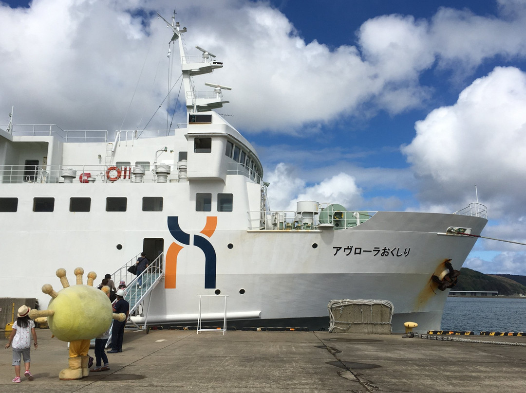 Heart Land Ferry Okushiri Route
