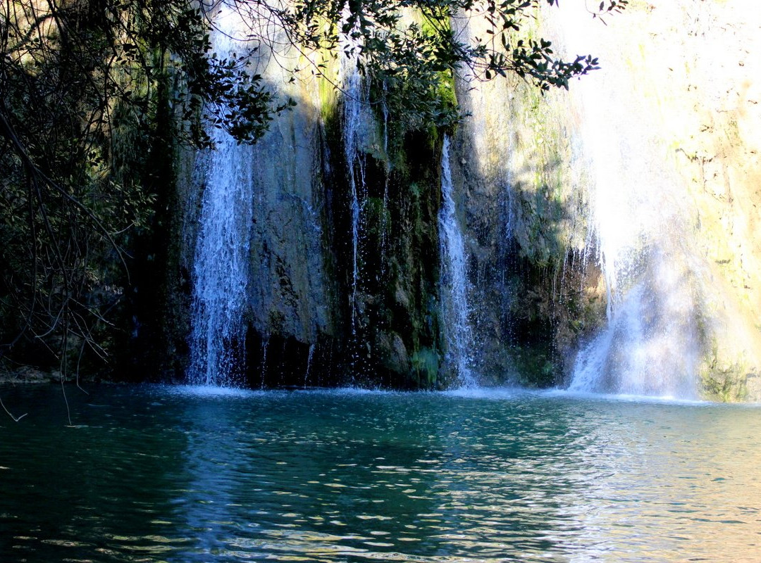 Cascade de Cotignac景点图片