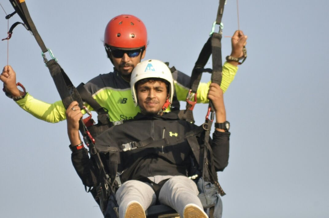 Airborne Paragliding Shimla-西姆拉必去景点