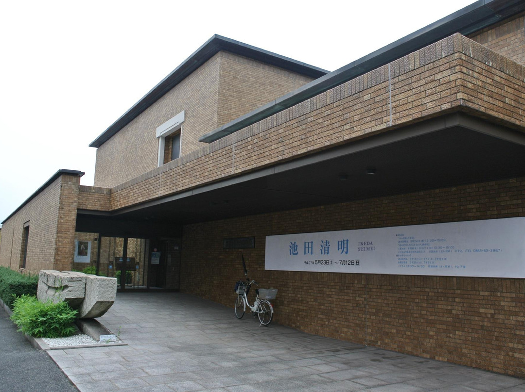 笠冈市旅游景点-Chikkyo Art Museum