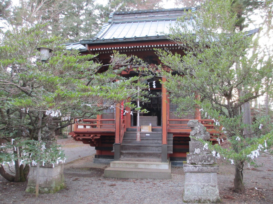 Iwatatewo Shrine景点图片