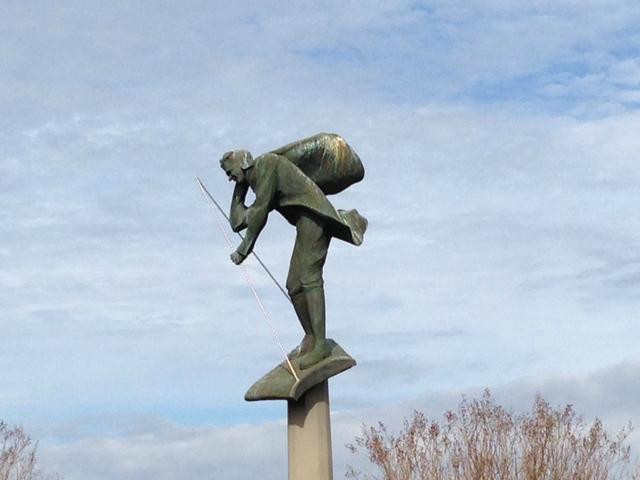 Americus旅游景点-Charles Lindbergh Monument