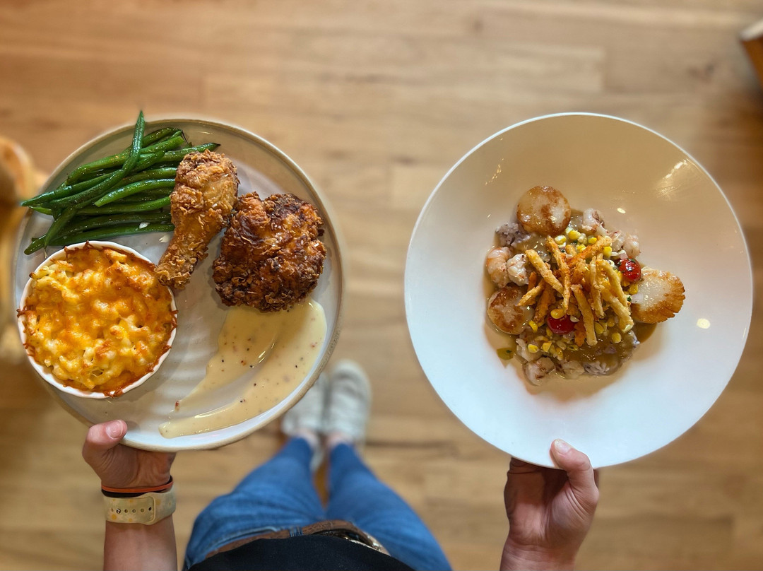 Ridgeway餐馆和美食-The Retreat Lake Wateree Dining