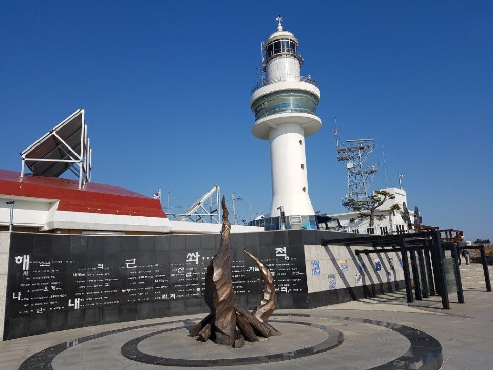 东海市旅游景点-Mukho Lighthouse