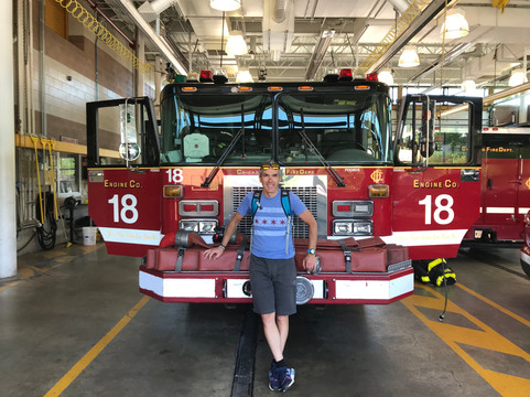 Engine 18 Chicago Fire-芝加哥必去景点