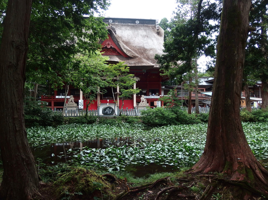 Kagami Pond景点图片