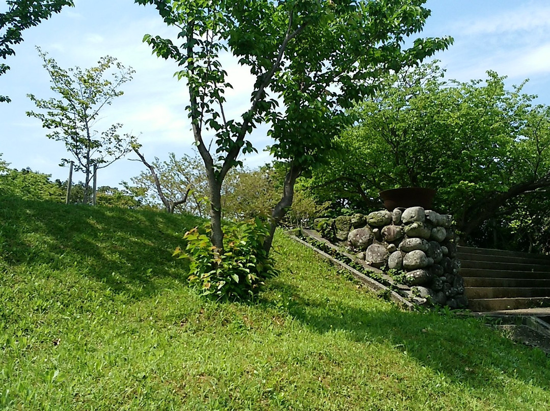 Kamejo Castle Ruins景点图片
