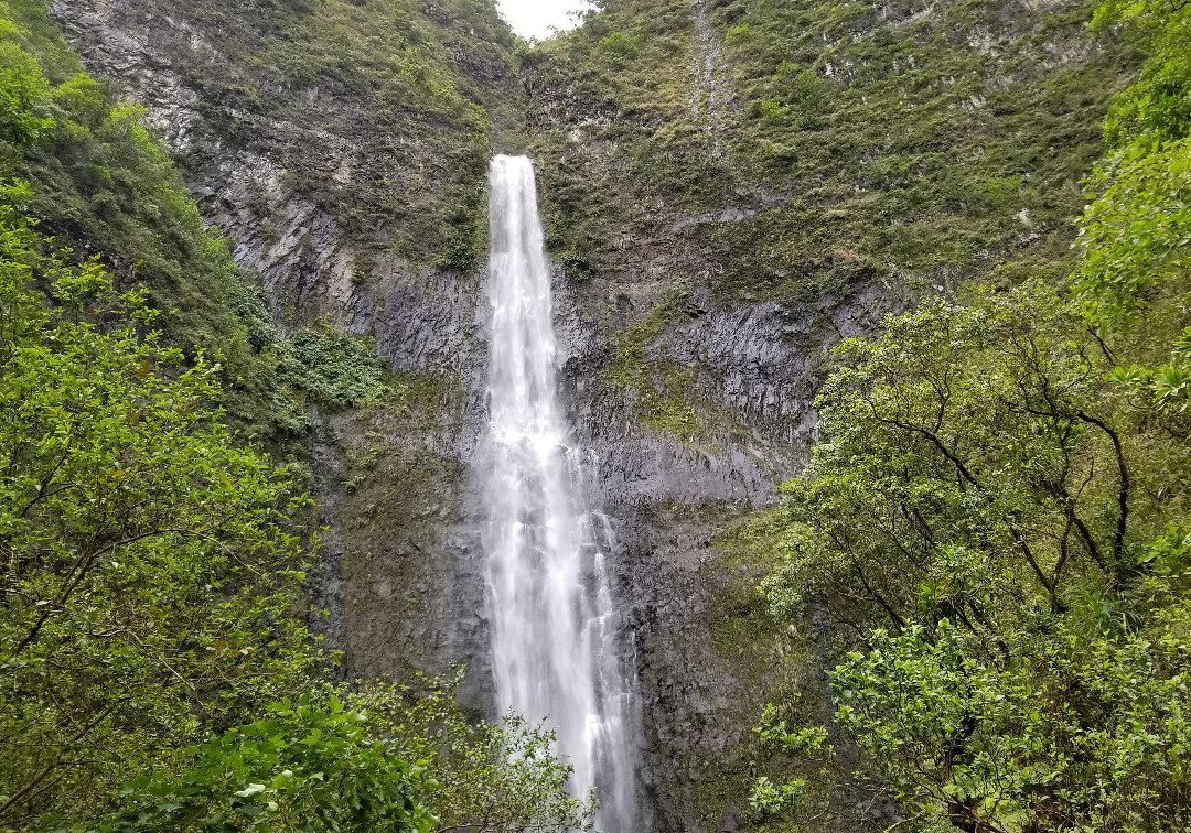 Hanakapiai Falls景点图片