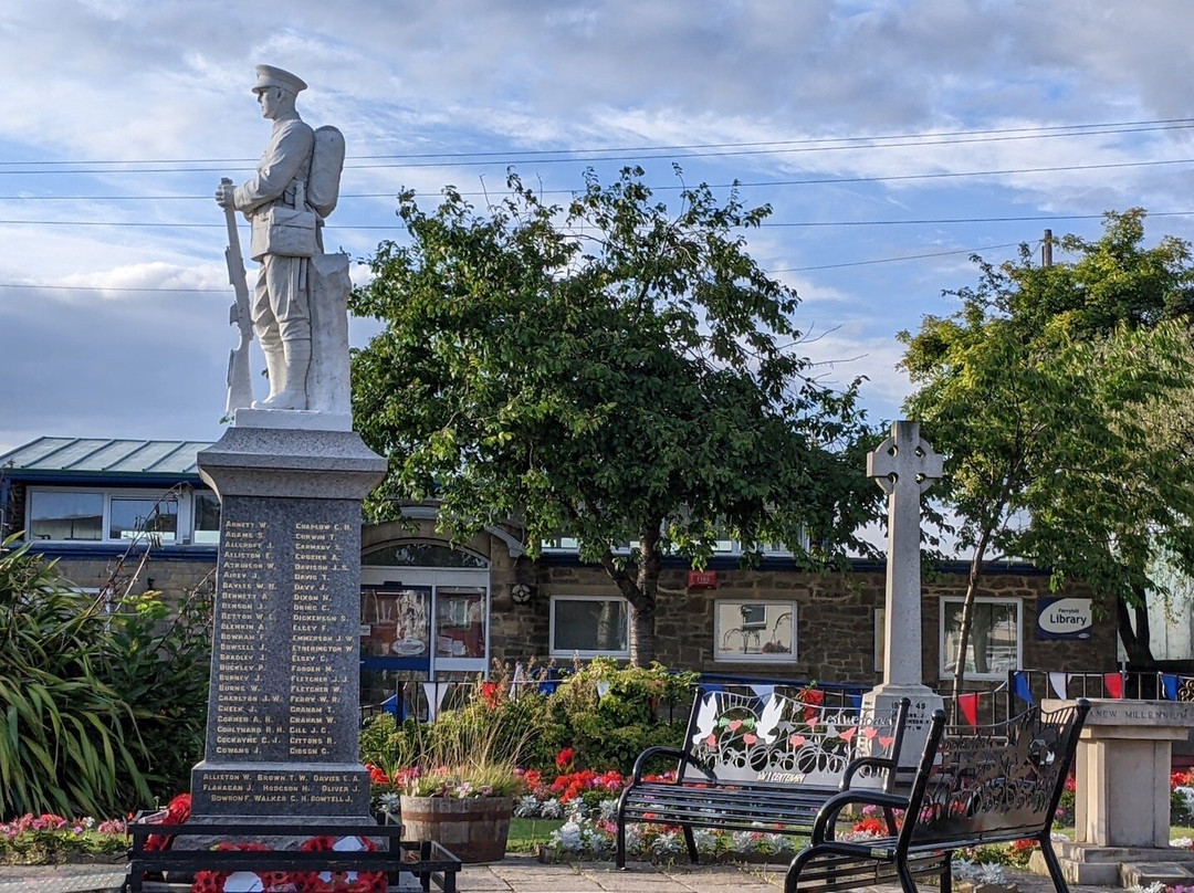 Ferryhill War Memorial景点图片