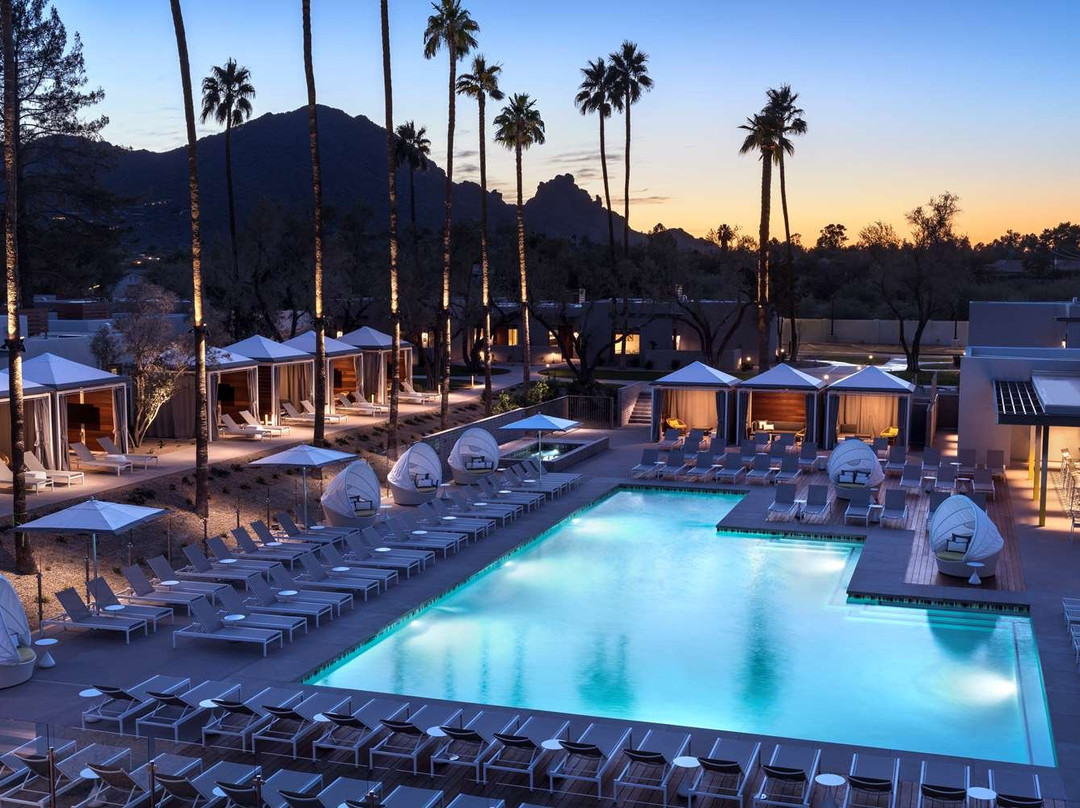 Andaz Scottsdale Resort & Bungalows主图
