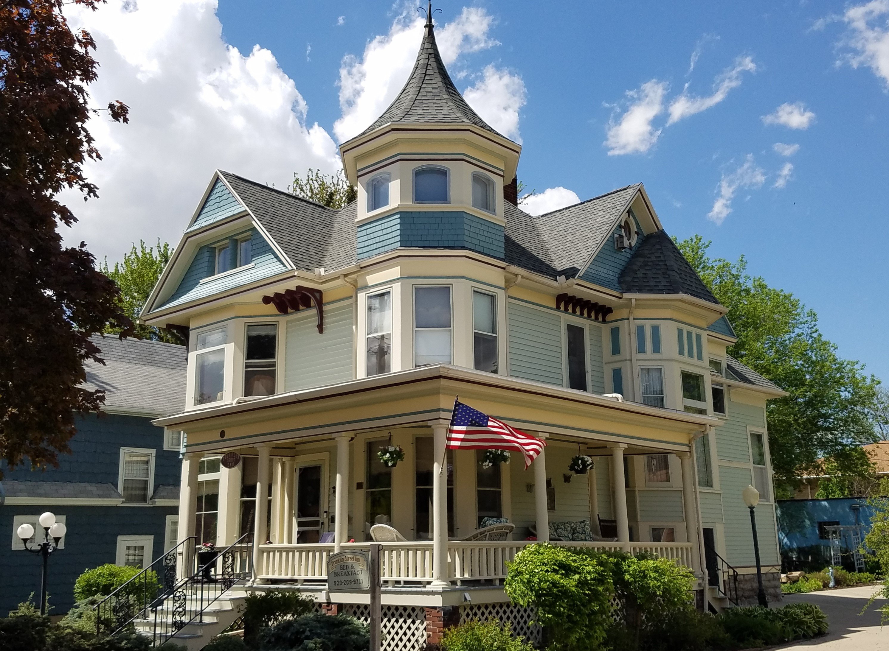 Franklin Street Inn Bed and Breakfast-官方