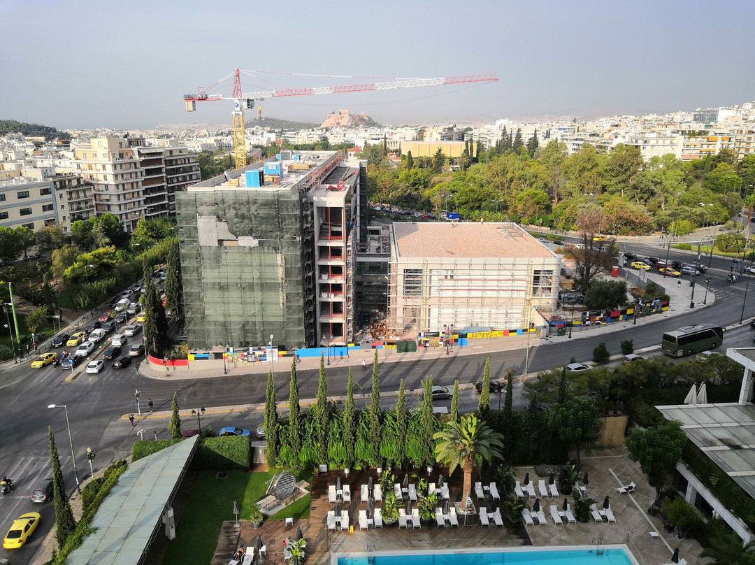 雅典希尔顿酒店主图