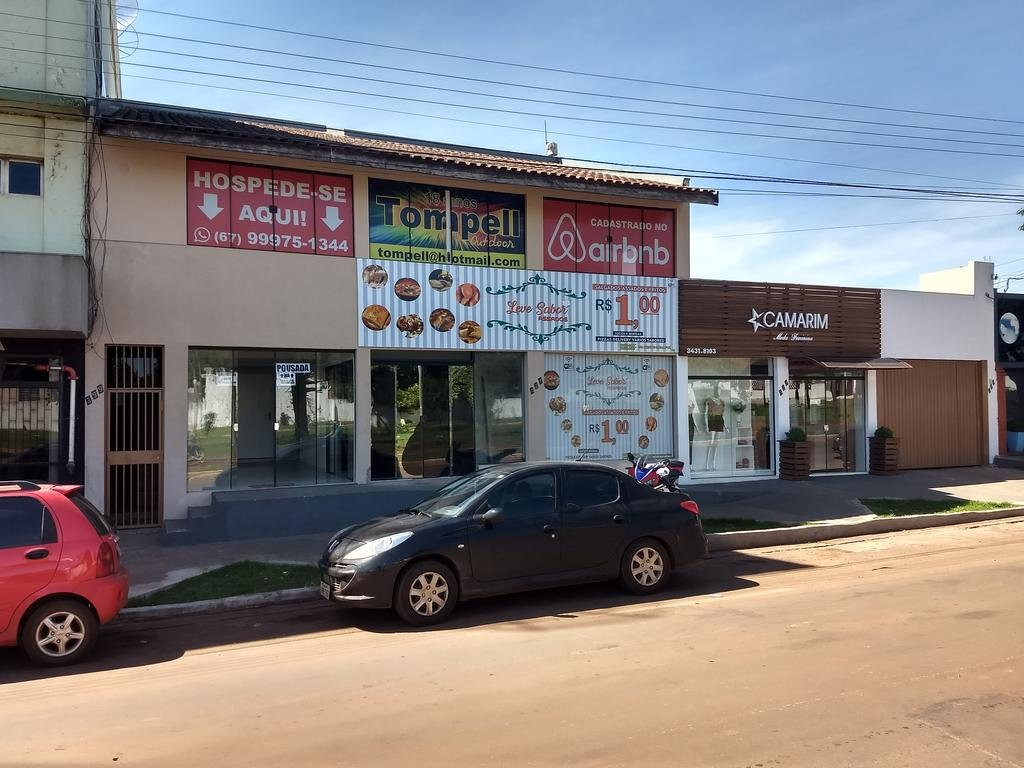 Portaria e circulação de hóspedes só até 23 Horas - Reabre às 5 Horas - Pousada Bem-te-VI Tompell