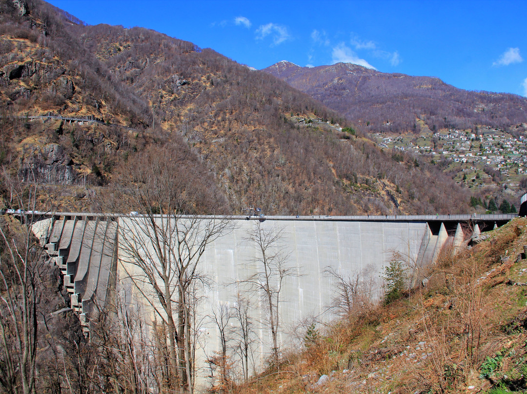 Verzasca Dam景点图片