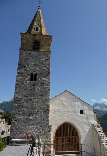 Eglise de Vercorin-Vercorin必去景点