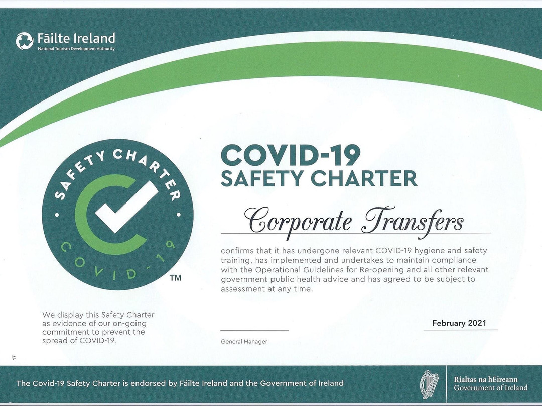 Corporate Transfers Chauffeurs Drive-都柏林必去景点