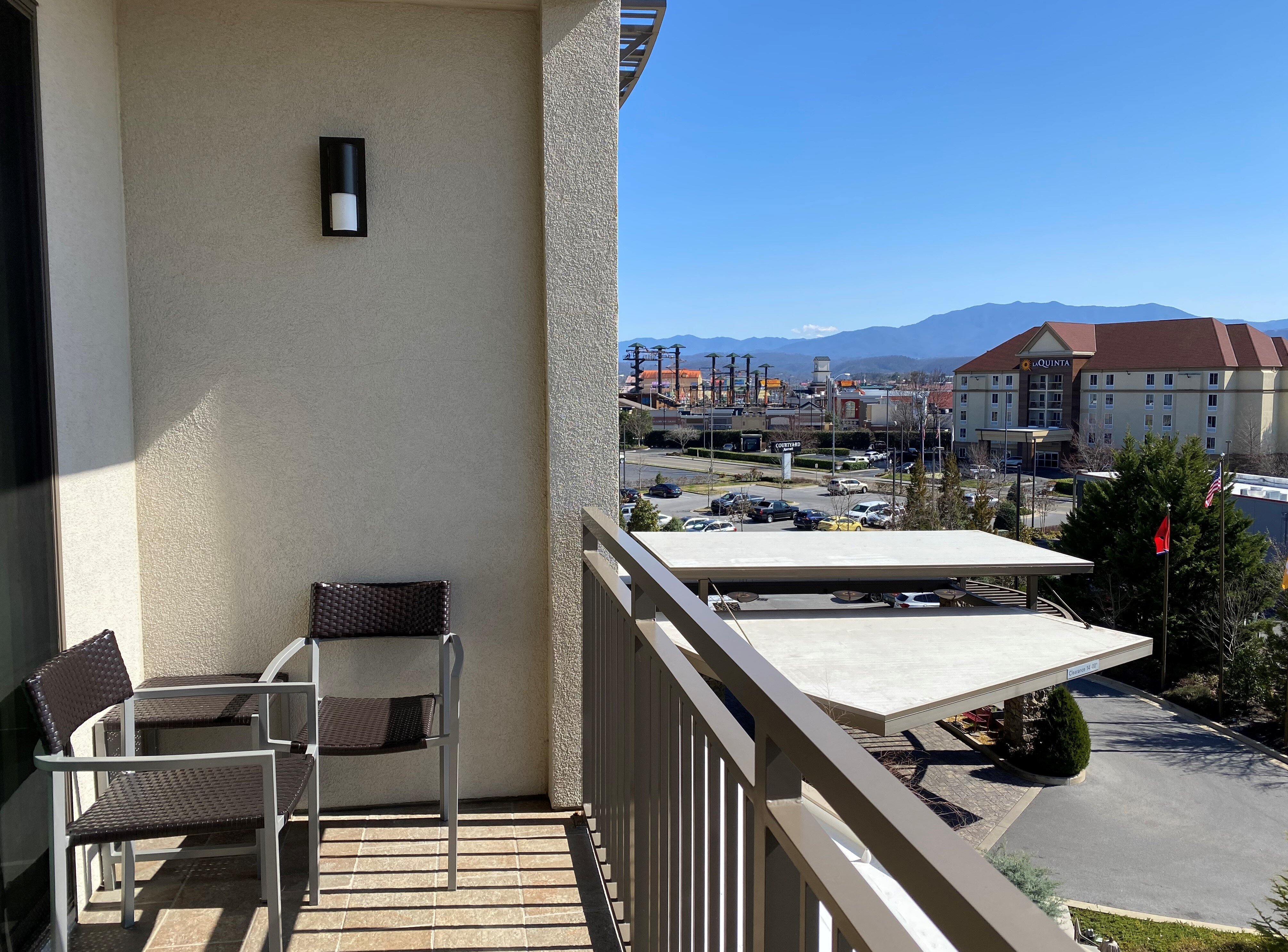Courtyard Pigeon Forge-酒店景观