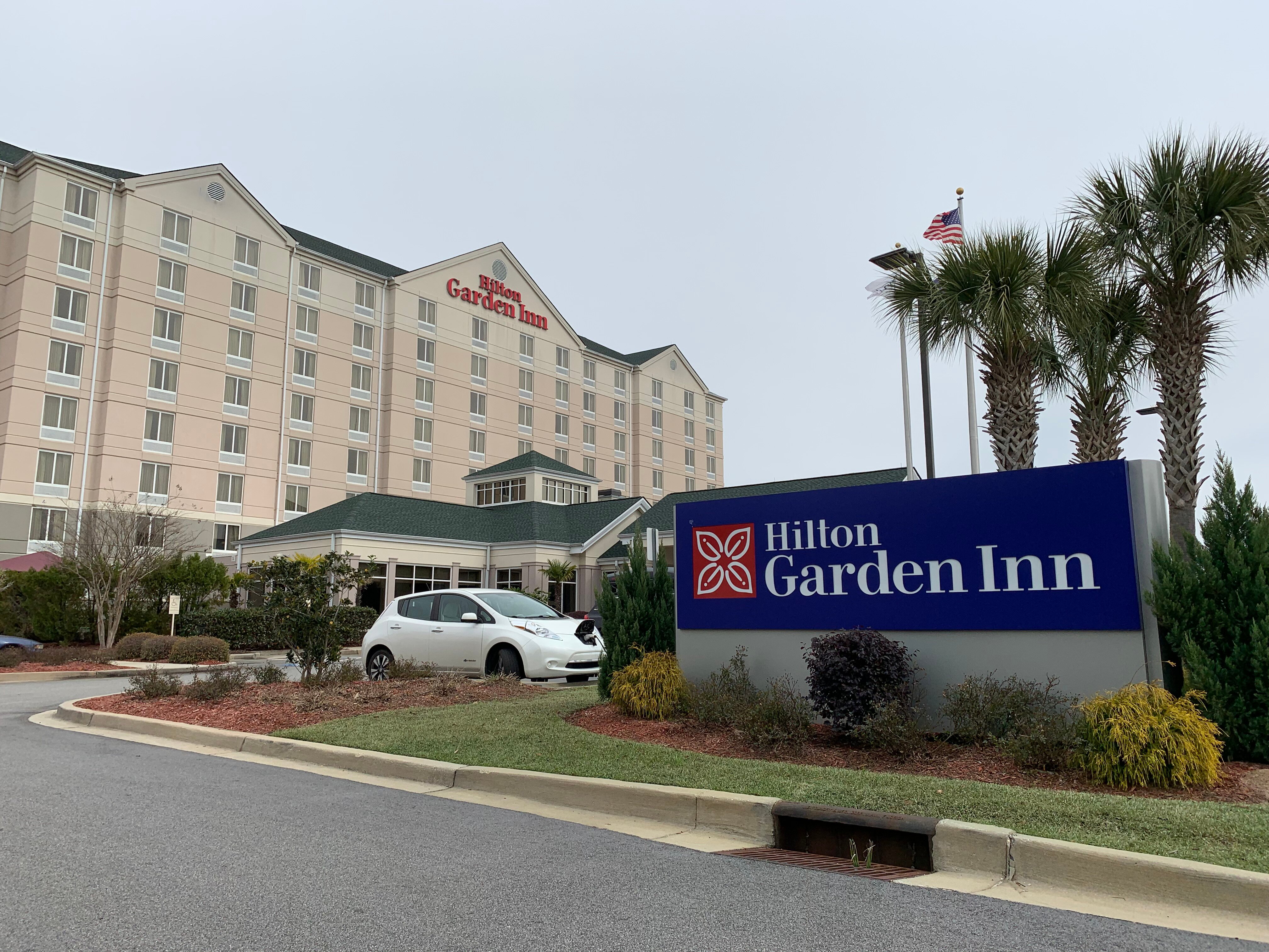 Hilton Garden Inn Florence-浴室