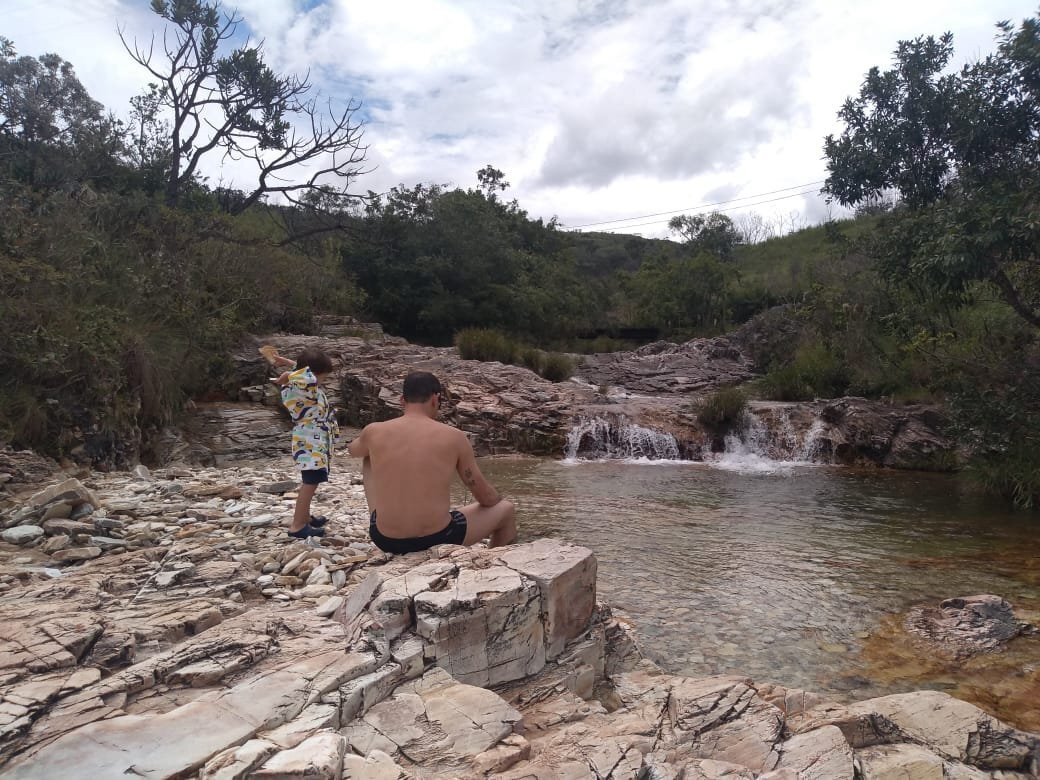 Waterfall Blue Lagoon景点图片