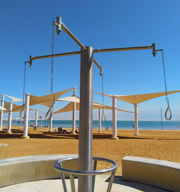 Ein Bokek Beach-英波格必去景点