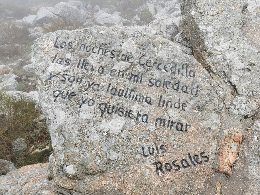 Mirador Luis Rosales-Cercedilla必去景点
