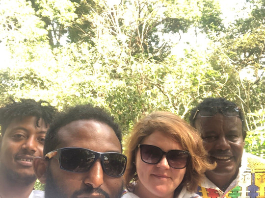 Hike in Ethiopia tours-贡德尔必去景点