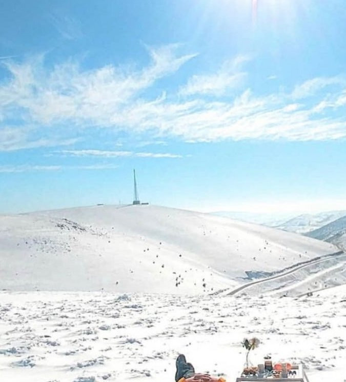Elmadag Ski Center景点图片