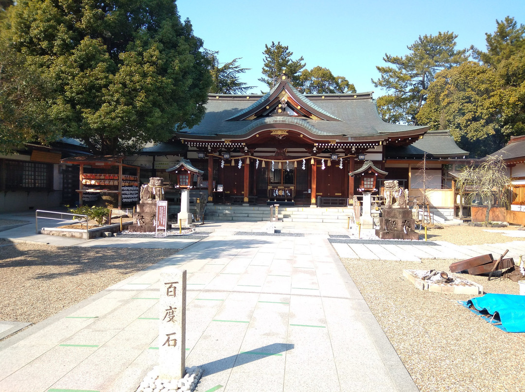 Karakuni Shrine-藤井寺市必去景点